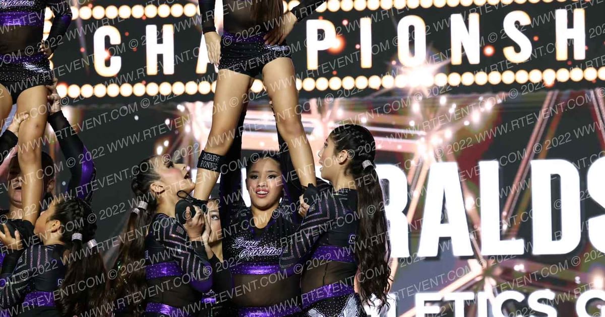 Spirit Athletics Gems Emeralds · Encore Grand Nationals Houston