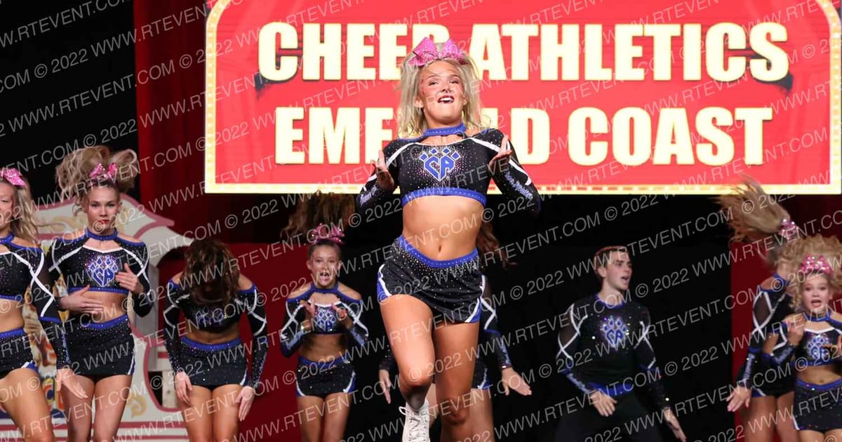 Cheer Athletics Emerald Coast Cat 5 · Battle Under the Big Top