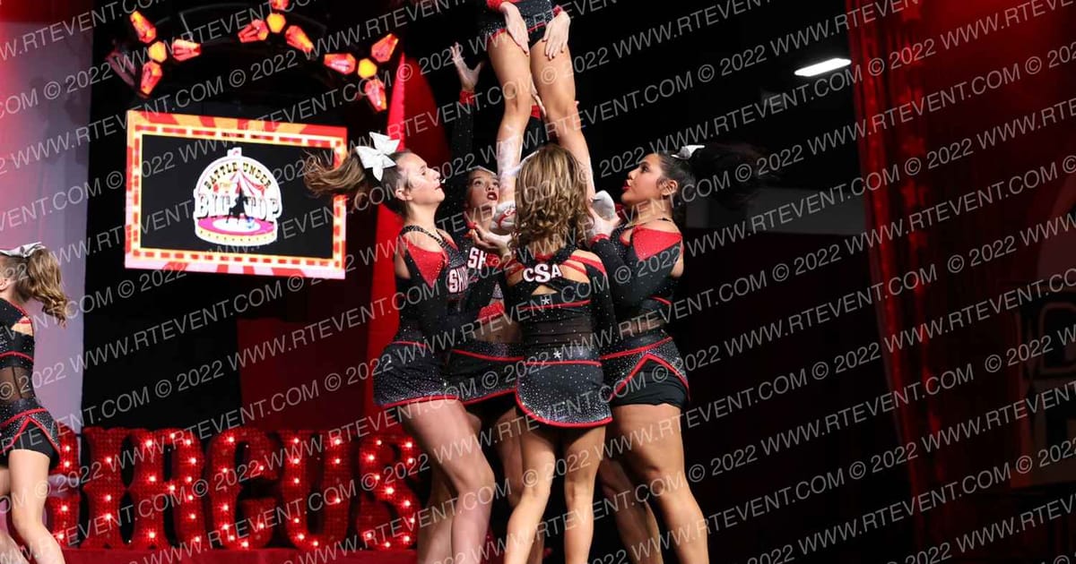 Carolina Spirit Athletics Leopard Sharks · Battle Under the Big Top