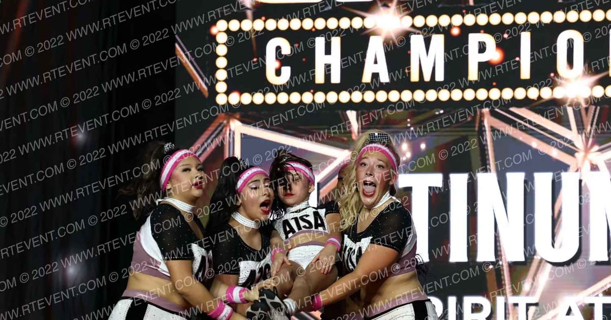 A1 Spirit Athletics Platinum Rose · Encore Grand Nationals Houston