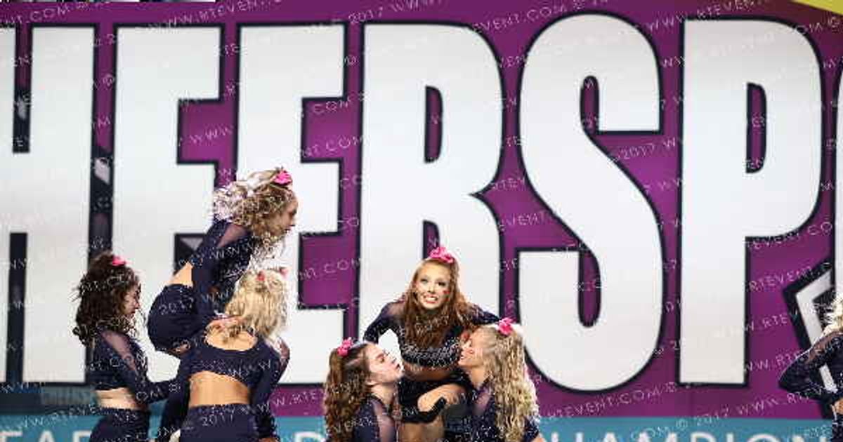 Cheer Force Arkansas Lady Falcons · CHEERSPORT NATIONALS HALL B4