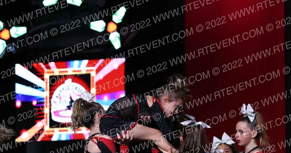Carolina Spirit Athletics Black Fins · Battle Under the Big Top