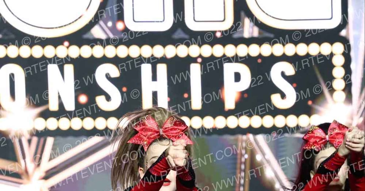 Boerne Athletics XOXO · Encore Grand Nationals Houston
