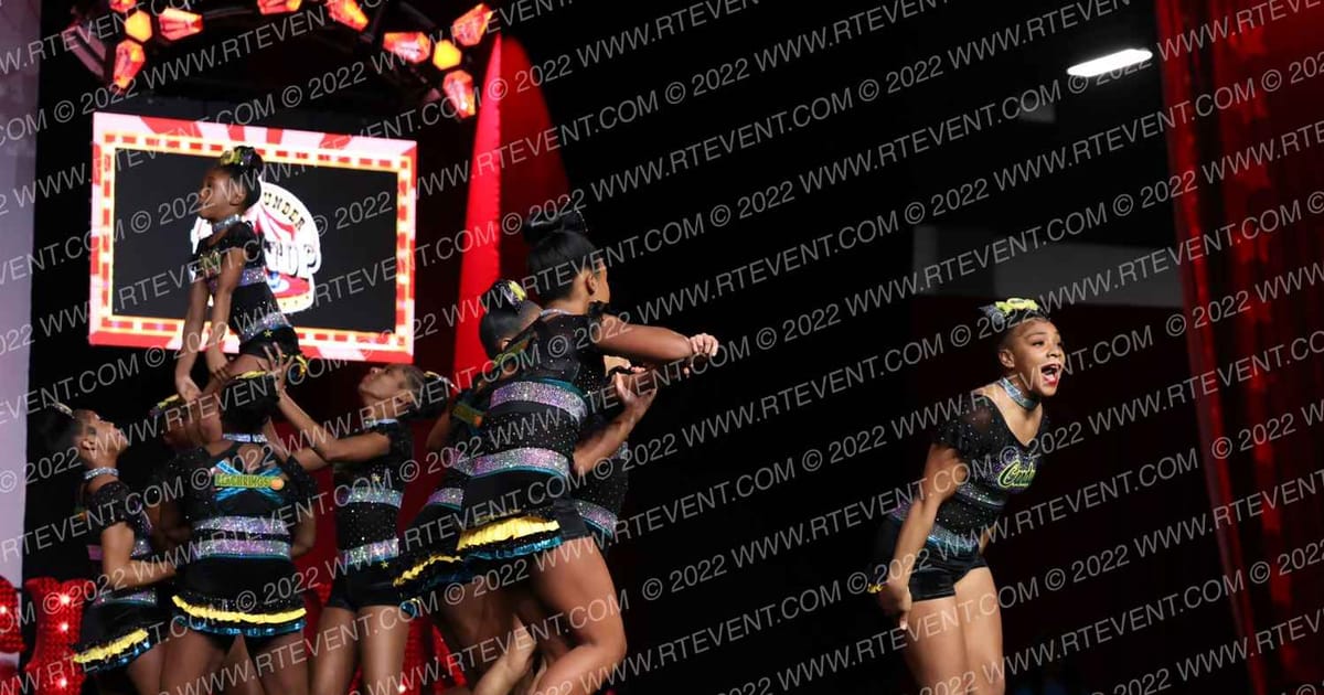 Candy Elite All-Stars Atlanta East Peachrings · Battle Under the Big Top