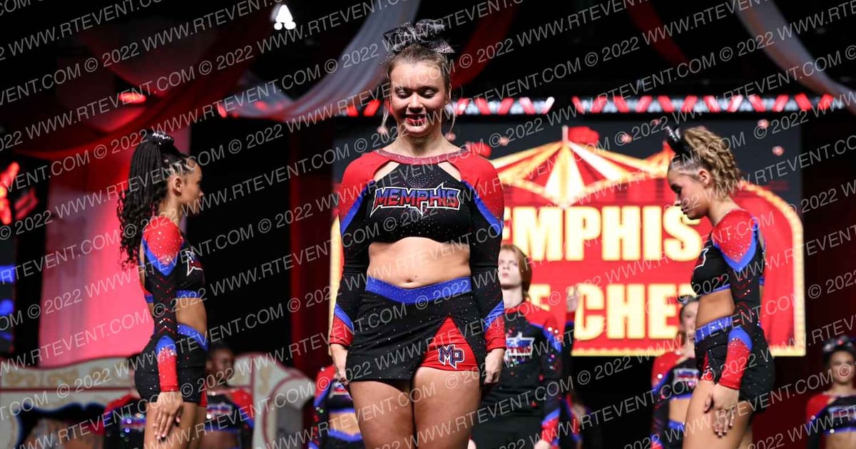 Memphis Pride Cheer Inferno · Battle Under the Big Top