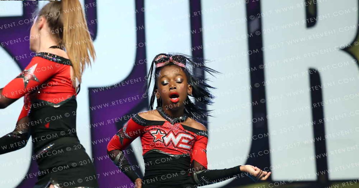 Woodlands Elite - Katy Phantom · CHEERSPORT NATIONALS HALL B2