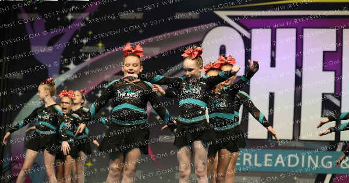 The Rock Athletics Ruby · CHEERSPORT NATIONALS HALL C1