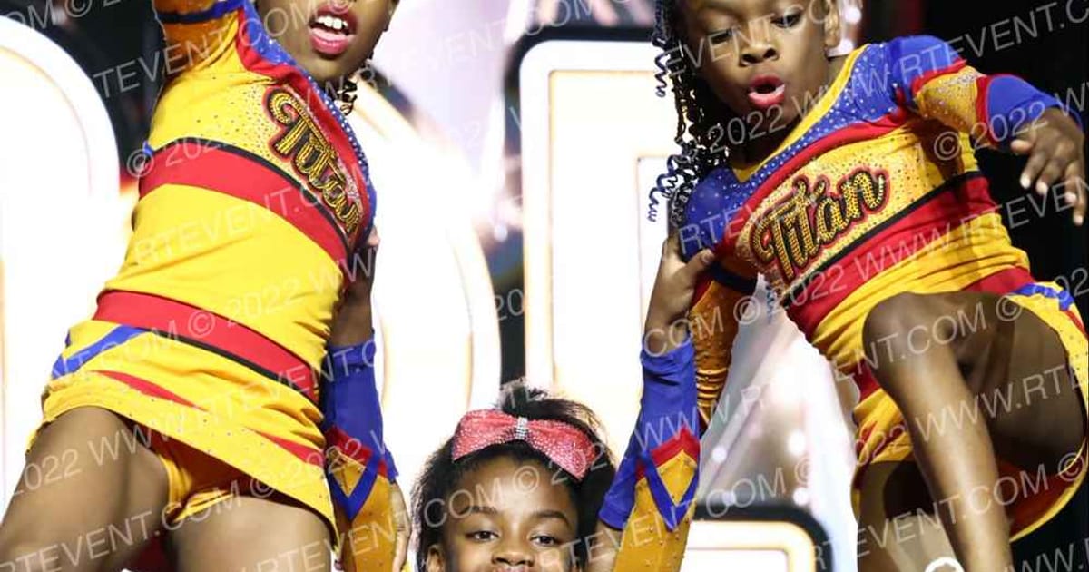 Titan Athletic All Stars Fire · Encore Grand Nationals Houston