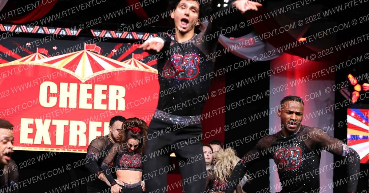 Cheer Extreme - Raleigh Code Black · Battle Under the Big Top