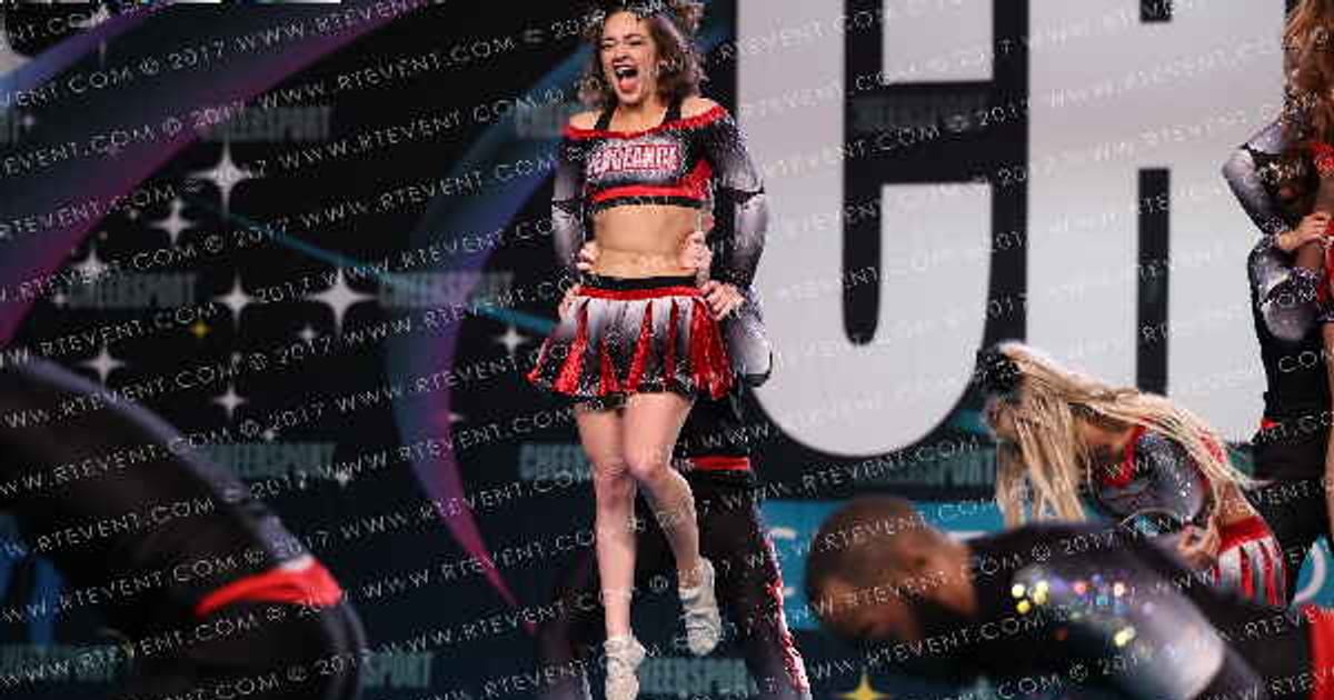 FAME All Stars - Midlo Vengeance · CHEERSPORT NATIONALS HALL B5