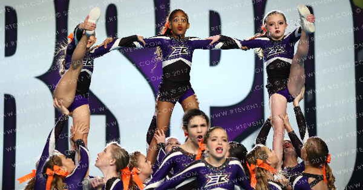 Express Cheer Excellence · CHEERSPORT NATIONALS HALL B3