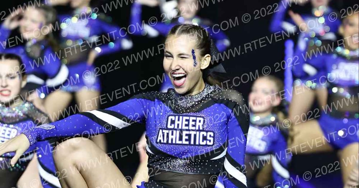 Cheer Athletics - Chicago Blue Heat · Nations Choice Grand Nationals