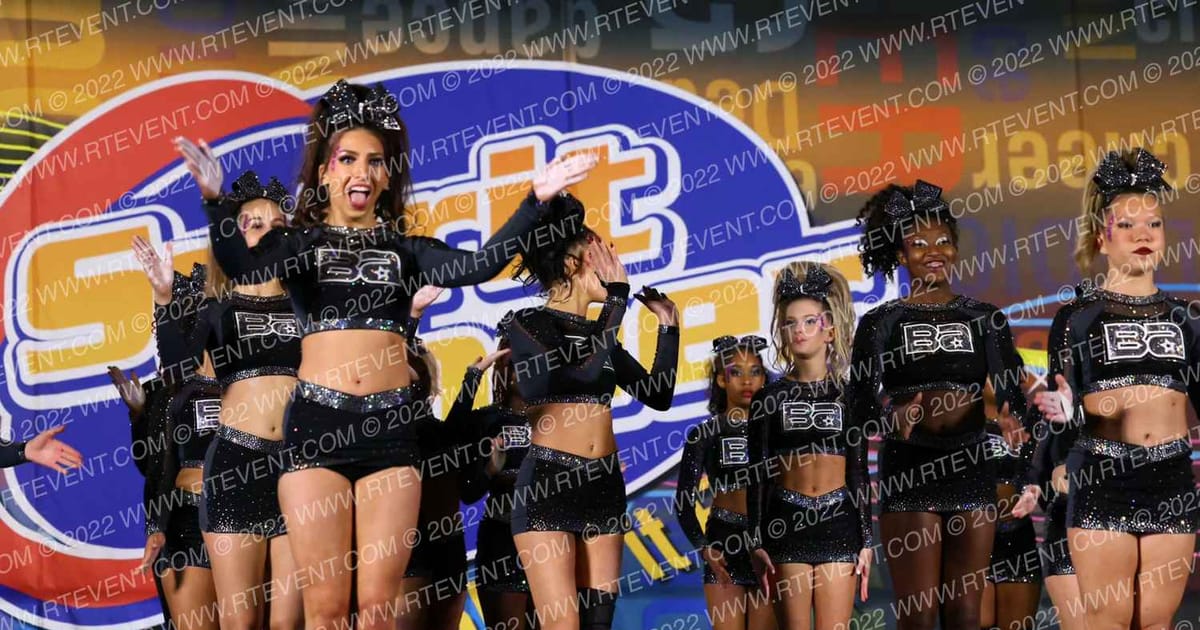 Brandon All-Stars Crush · Spirit Cheer Dance Grand Nationals Cheer Nationals DIDII