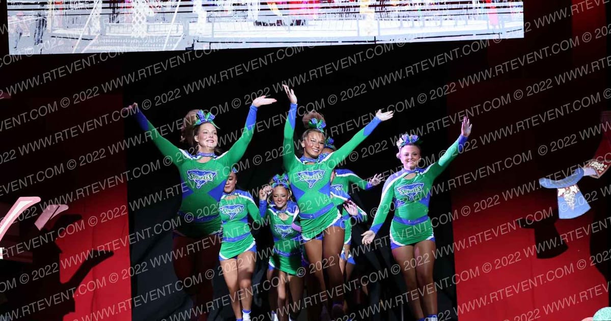 The Stingray Allstars Green · Battle Under the Big Top