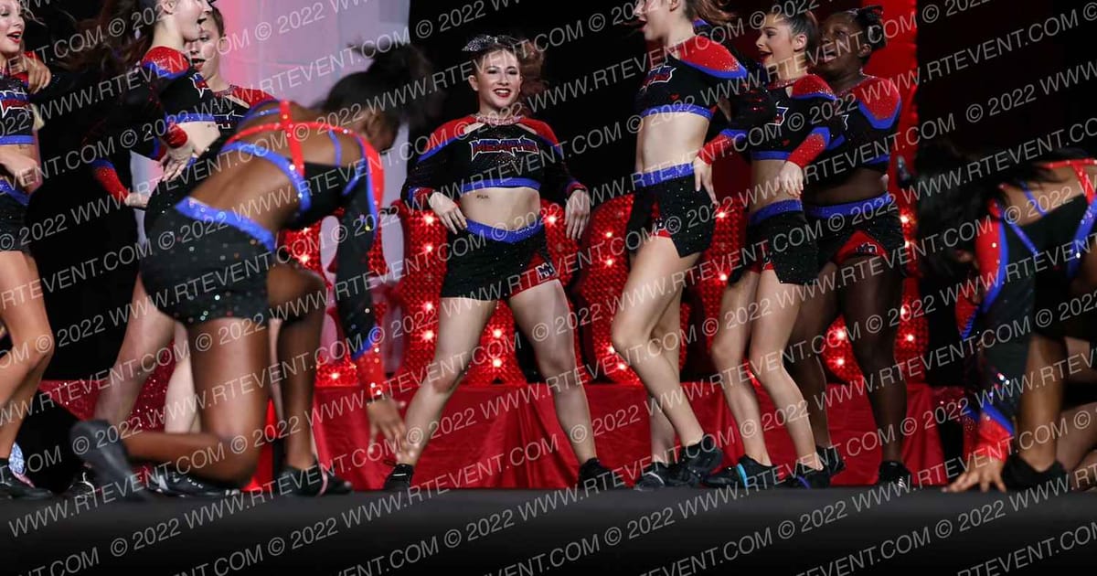 Memphis Pride Cheer Lady Legends · Battle Under the Big Top