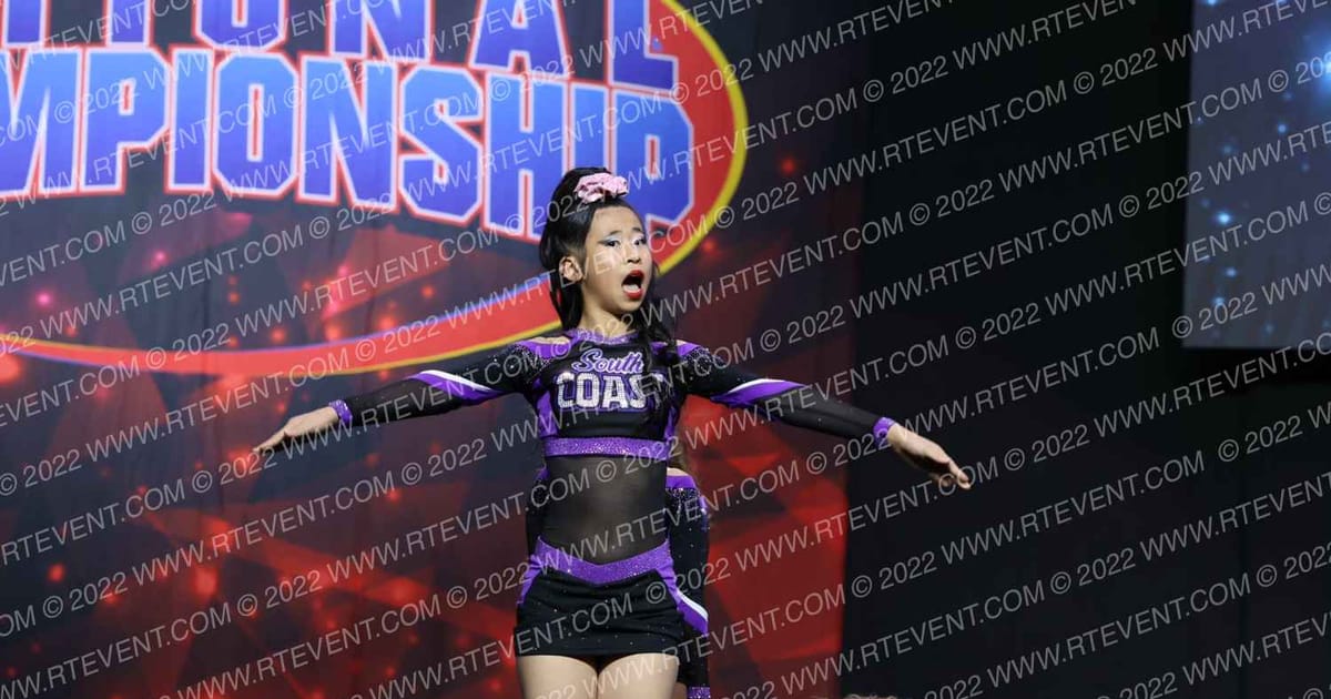 South Coast Cheer Heart · Americas Best Grand Nationals
