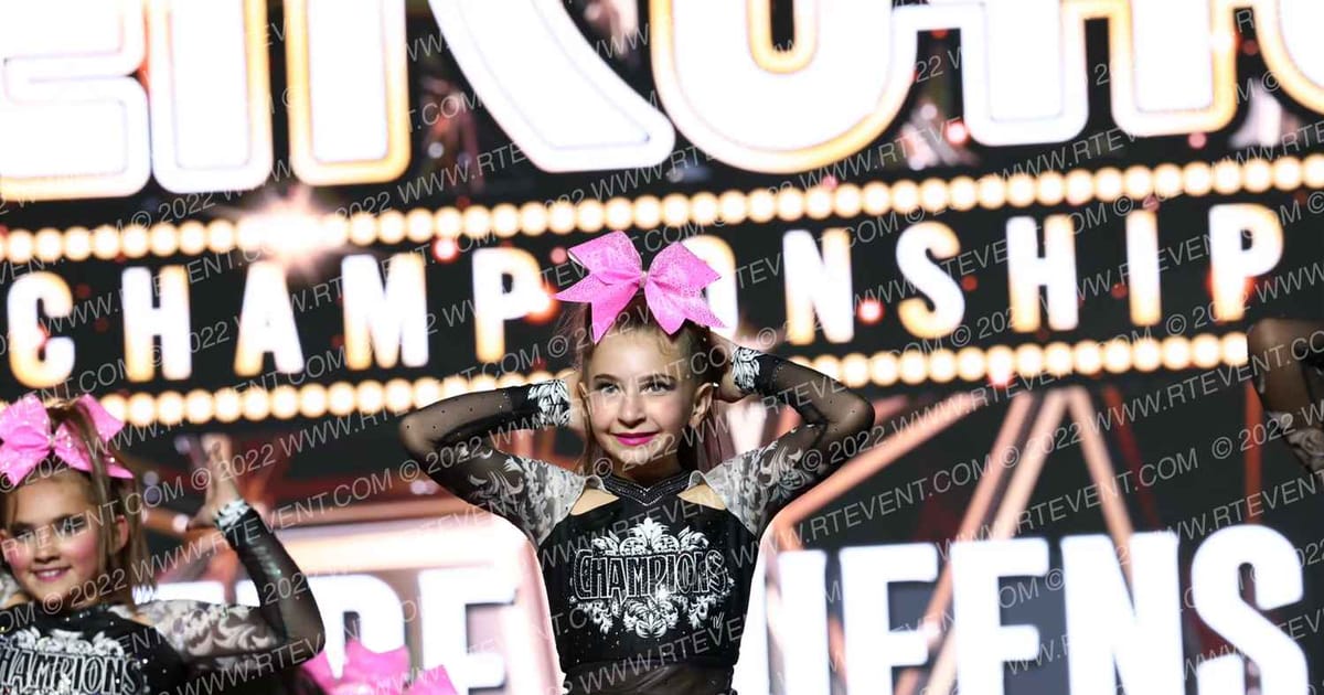 The Champions All Stars Fire Queens · Encore Grand Nationals Houston