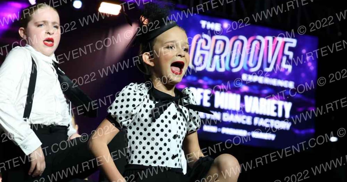 Raevin Dance Factory DFE Mini Variety · Encore Grand Nationals Houston