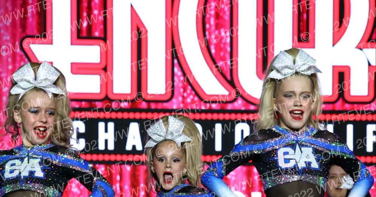 The California All Stars-San Marcos Y2K · Encore Grand Nationals Houston