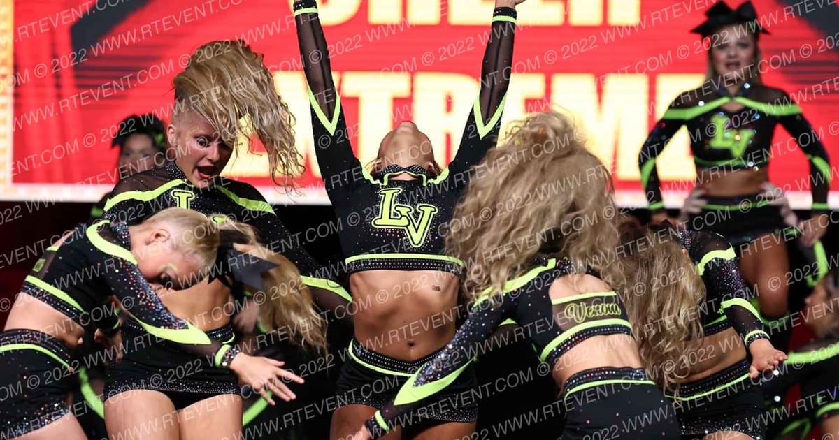 Cheer Extreme - Raleigh LV · Battle Under the Big Top