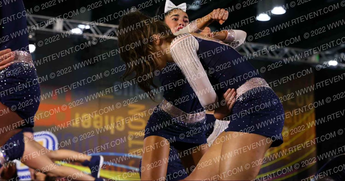 Pack Athletics SMOKE · Spirit Cheer Dance Grand Nationals Cheer Nationals DIDII