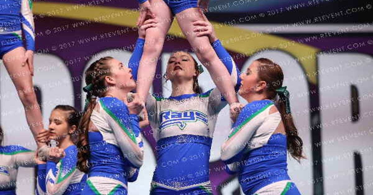 The Stingray All Stars Ivy · CHEERSPORT NATIONALS HALL B5