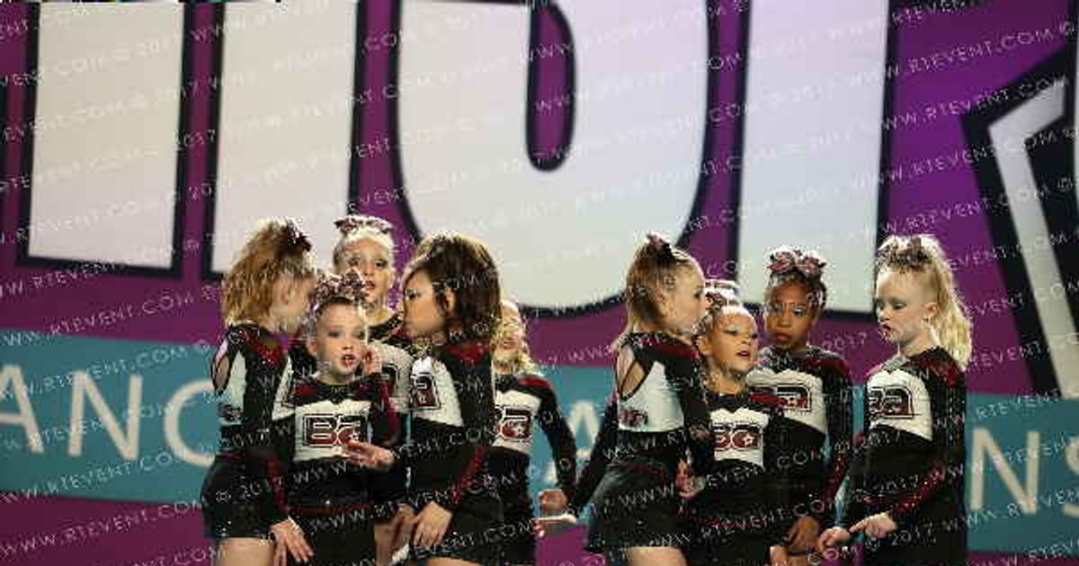 Brandon All-Stars Blush · CHEERSPORT NATIONALS HALL C1