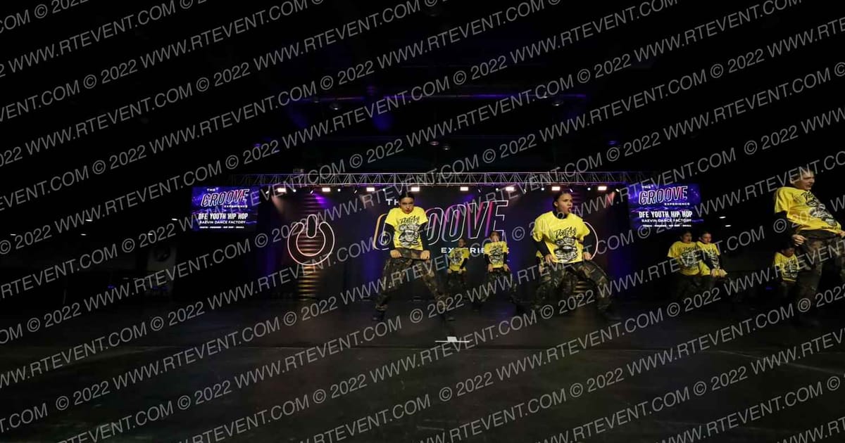 Raevin Dance Factory DFE Youth Hip Hop · Encore Grand Nationals Houston