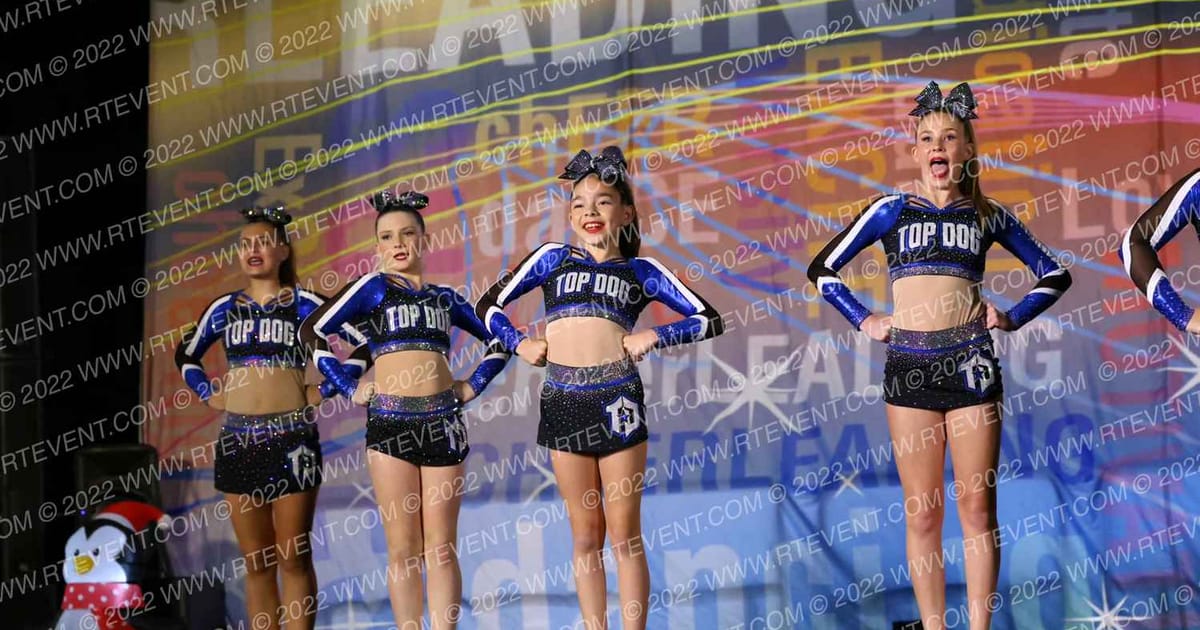 Florida Top Dog All Stars Wild Ones-Lakewood Ranch · Spirit Cheer Dance Grand Nationals Cheer Nationals DIDII