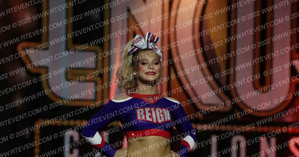 Grand Cheer Purple Reign · Encore Grand Nationals Houston