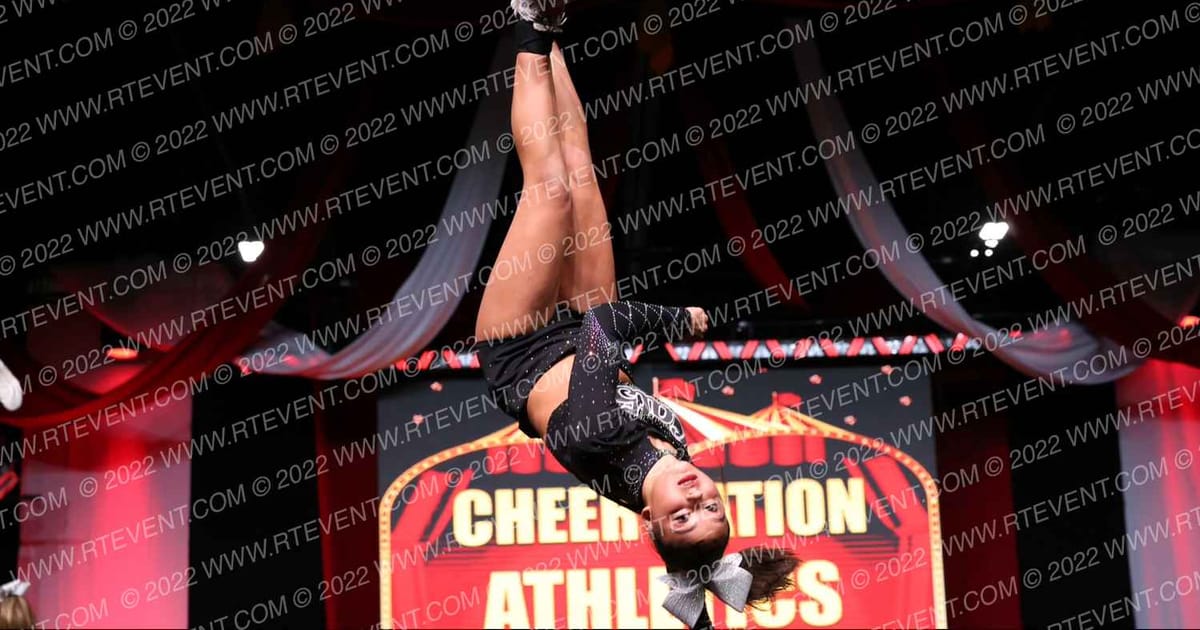 Cheer Nation Athletics CAT5 · Battle Under the Big Top