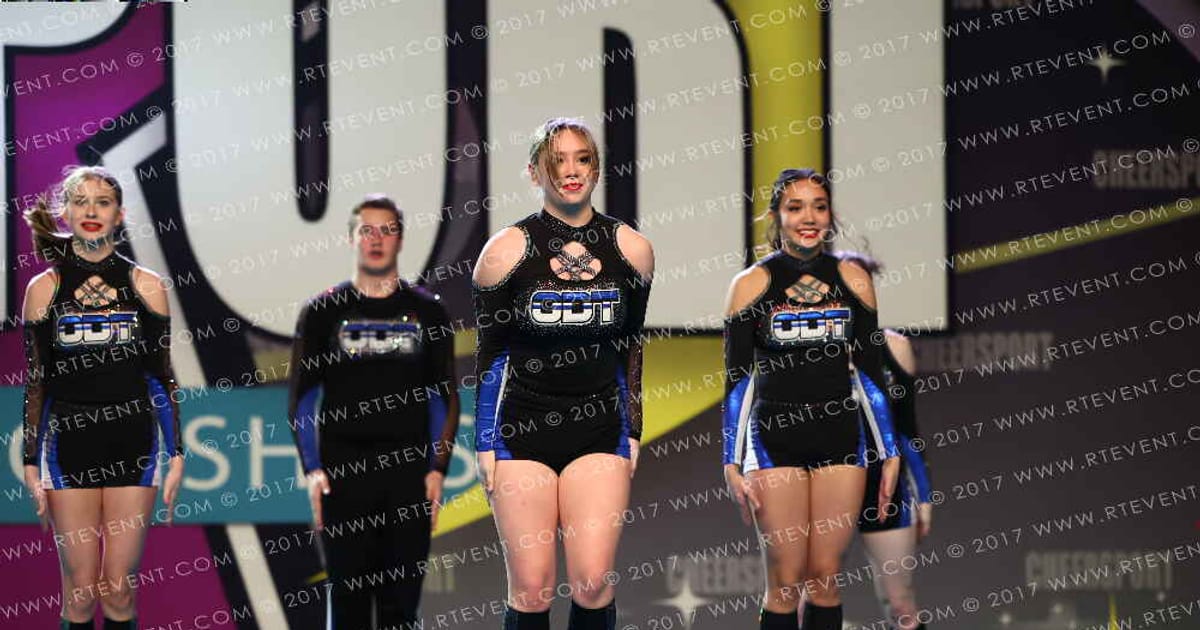 Oregon Dream Teams Icons · CHEERSPORT NATIONALS HALL B1