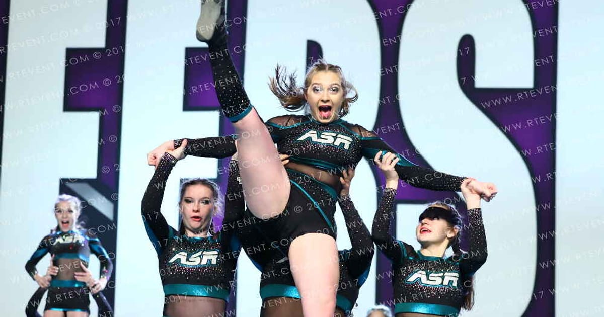 All Star Rebels Ruthless · CHEERSPORT NATIONALS HALL B2