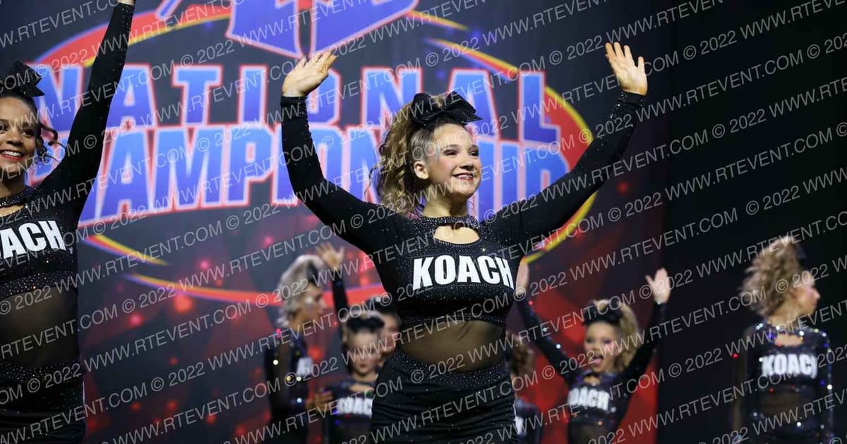 Koach All Stars Theta · Americas Best Grand Nationals