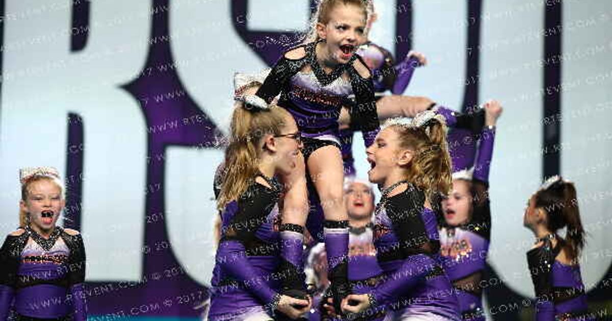 Rockstar Cheer Lake Norman Blondie · CHEERSPORT NATIONALS HALL B3