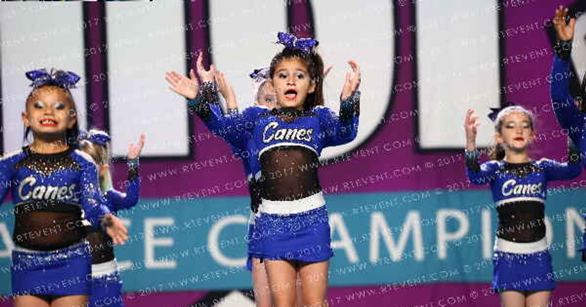 Flip City All Stars Drizzles · CHEERSPORT NATIONALS HALL C2