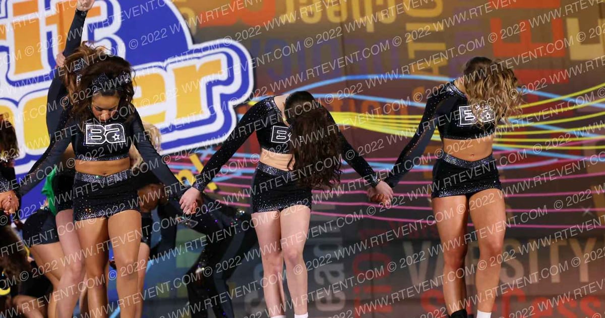 Brandon All-Stars Lightning · Spirit Cheer Dance Grand Nationals Cheer Nationals DIDII