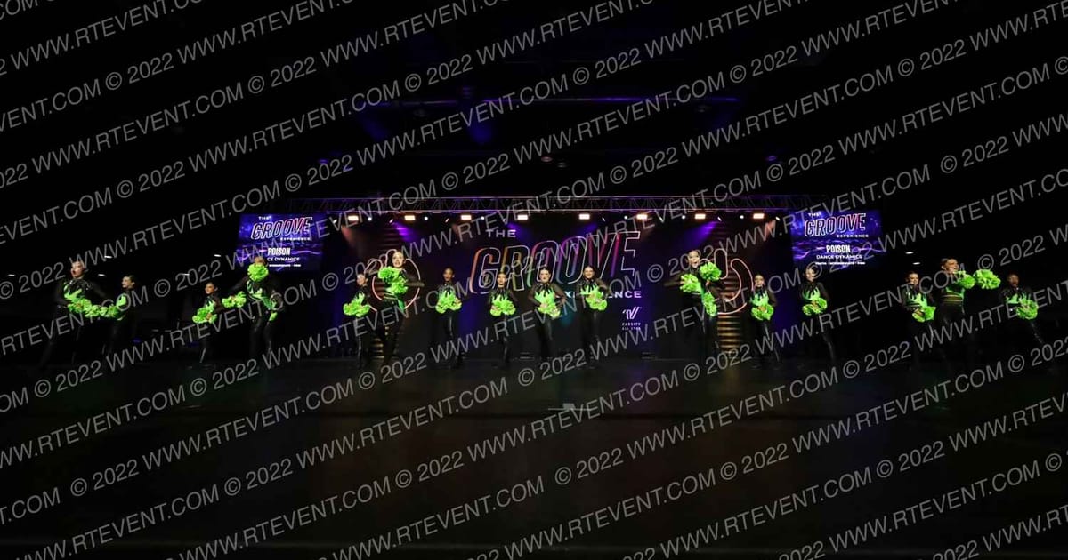 Dance Dynamics Youth Select Pom - Poison · Encore Grand Nationals Houston