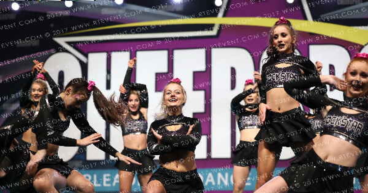 Rockstar Cheer Atlanta Atomic Kitten · CHEERSPORT NATIONALS HALL B4