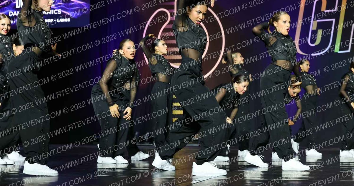 Dance Dynamics Youth Elite Black Large Hip Hop - Drumline · Encore Grand Nationals Houston
