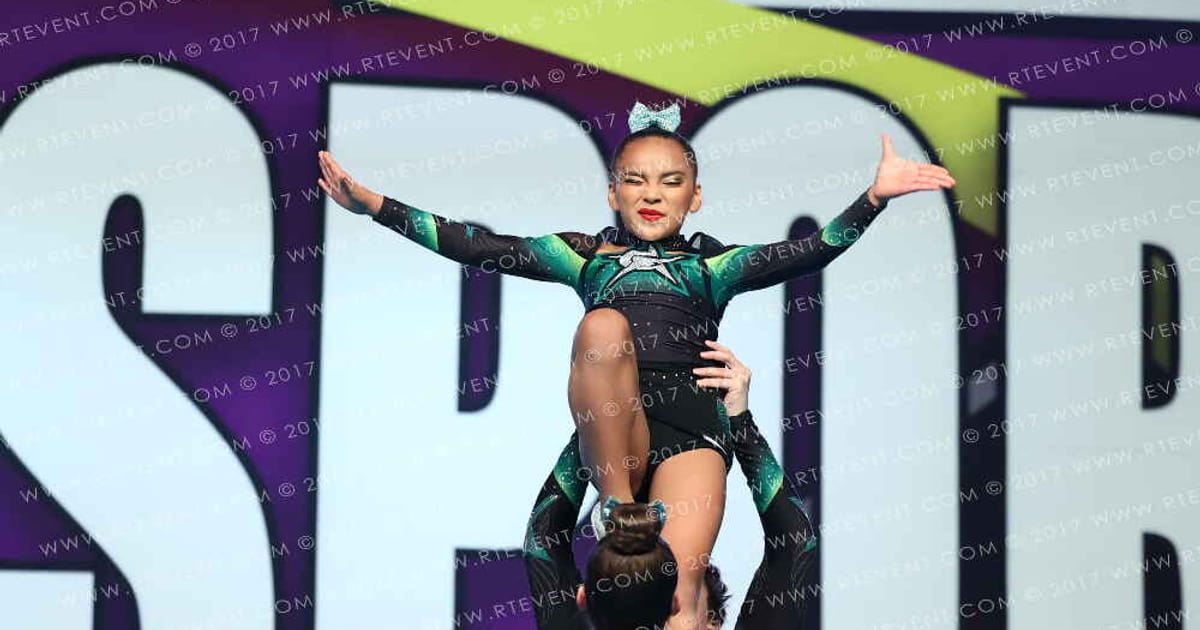 CheerForce San Diego Craze · CHEERSPORT NATIONALS HALL B2