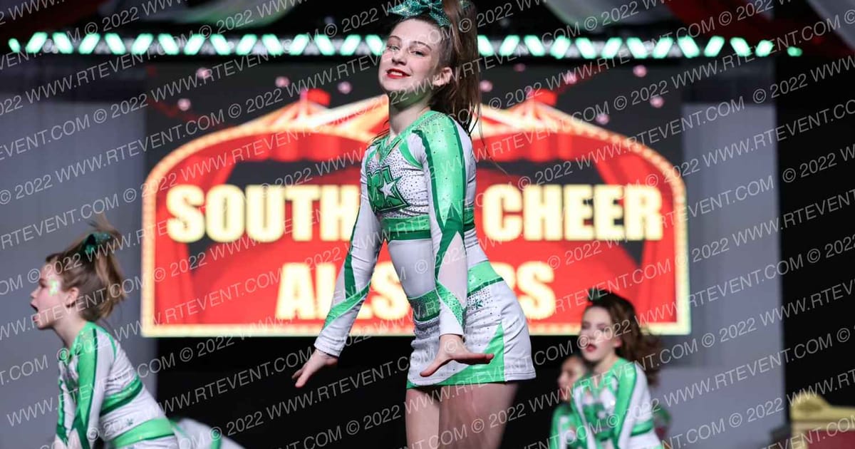 Southern Cheer Allstars Neon · Battle Under the Big Top