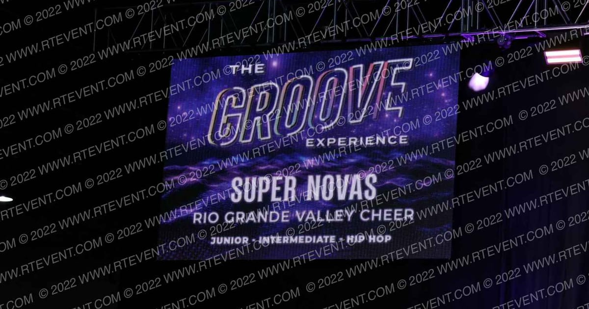 Rio Grande Valley Cheer Super Novas · Encore Grand Nationals Houston