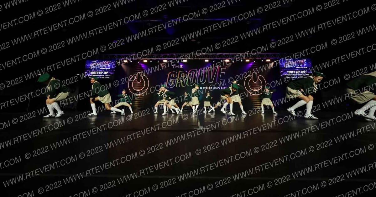 Pivot Performance Arts Youth Hip Hop · Encore Grand Nationals Houston