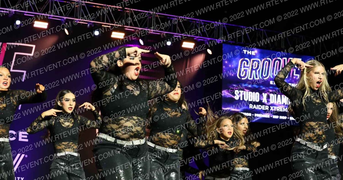 Raider Xtreme Studio X Diamonds · Encore Grand Nationals Houston