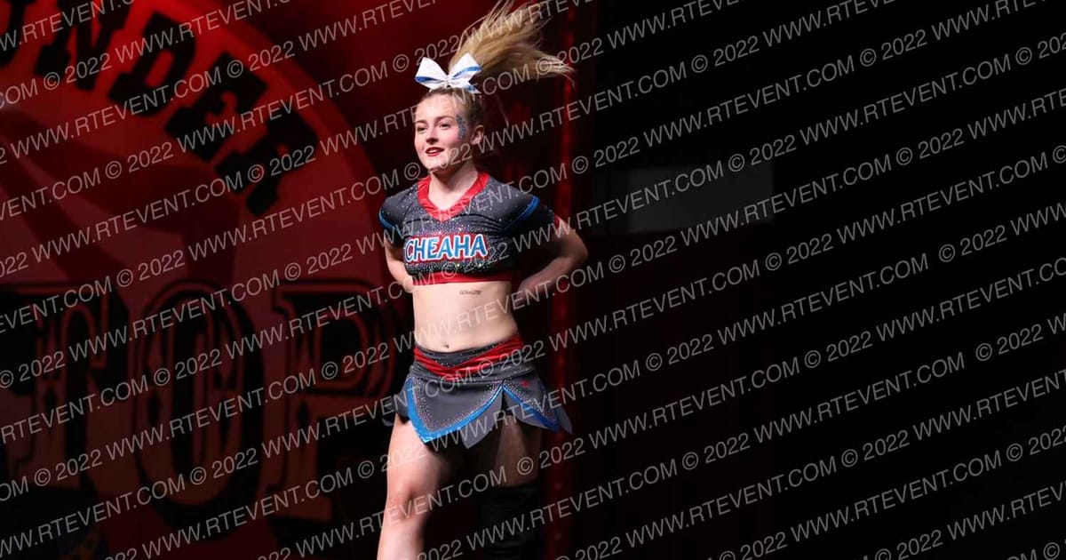 Cheaha Cheer and Tumble Senior Slate · Battle Under the Big Top