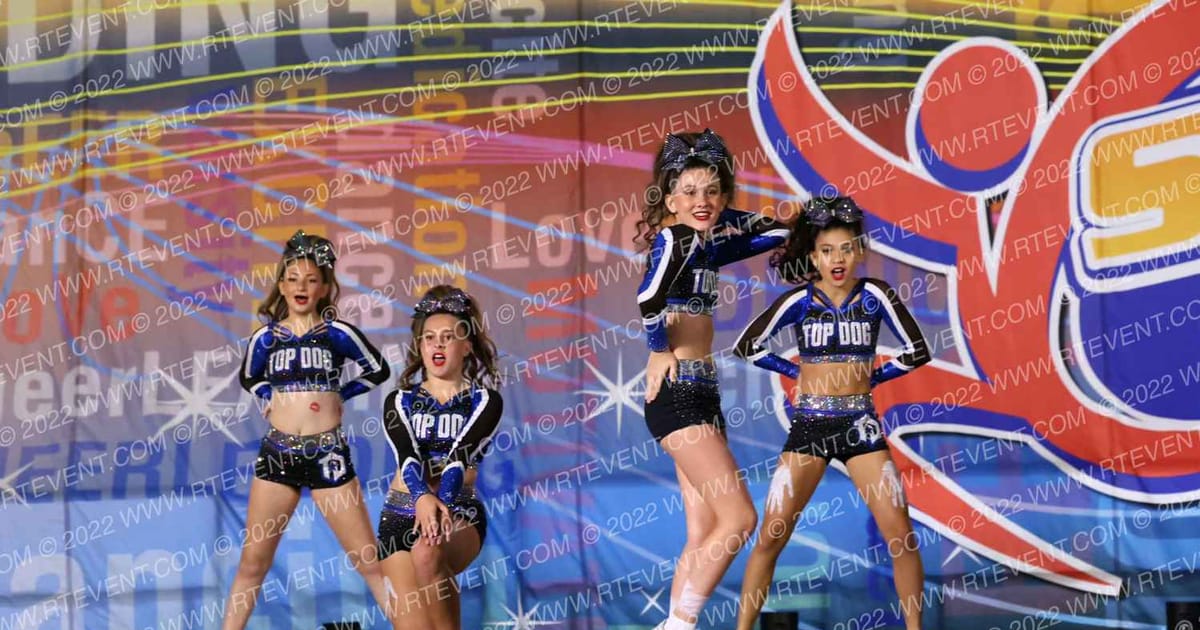 Florida Top Dog All Stars Lady Lassos-Lakewood Ranch · Spirit Cheer Dance Grand Nationals Cheer Nationals DIDII
