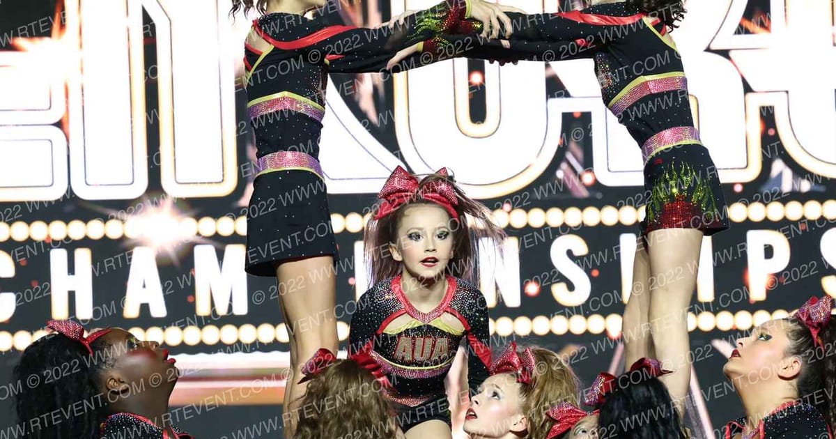 Amped Up Athletics CODE RED · Encore Grand Nationals Houston