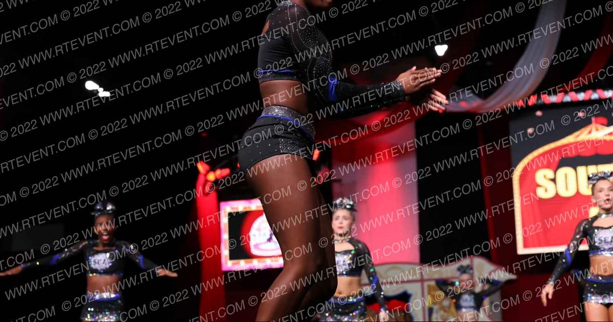Southern Elite Allstars Lady Rays · Battle Under the Big Top