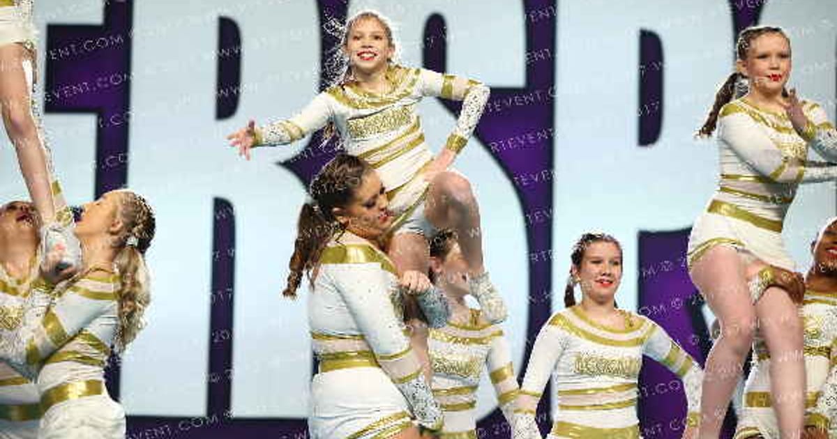 Legends Cheer Elite Sirens · CHEERSPORT NATIONALS HALL B3